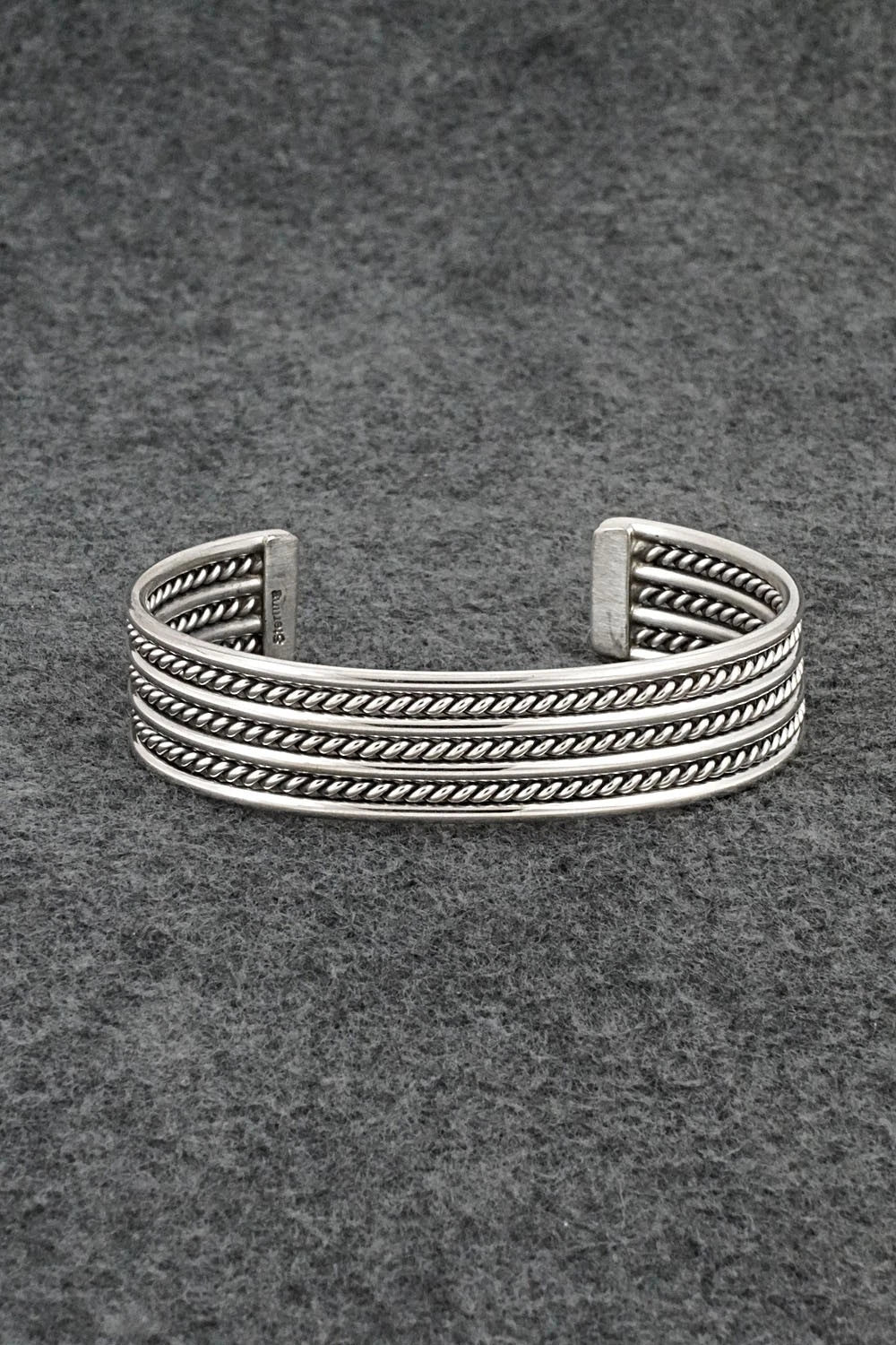 Sterling Silver Bracelet - Elaine Tahe
