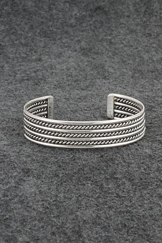 Sterling Silver Bracelet - Elaine Tahe