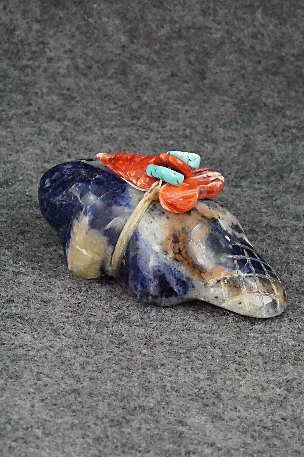 Beaver Zuni Fetish Carving - Daphne Quam