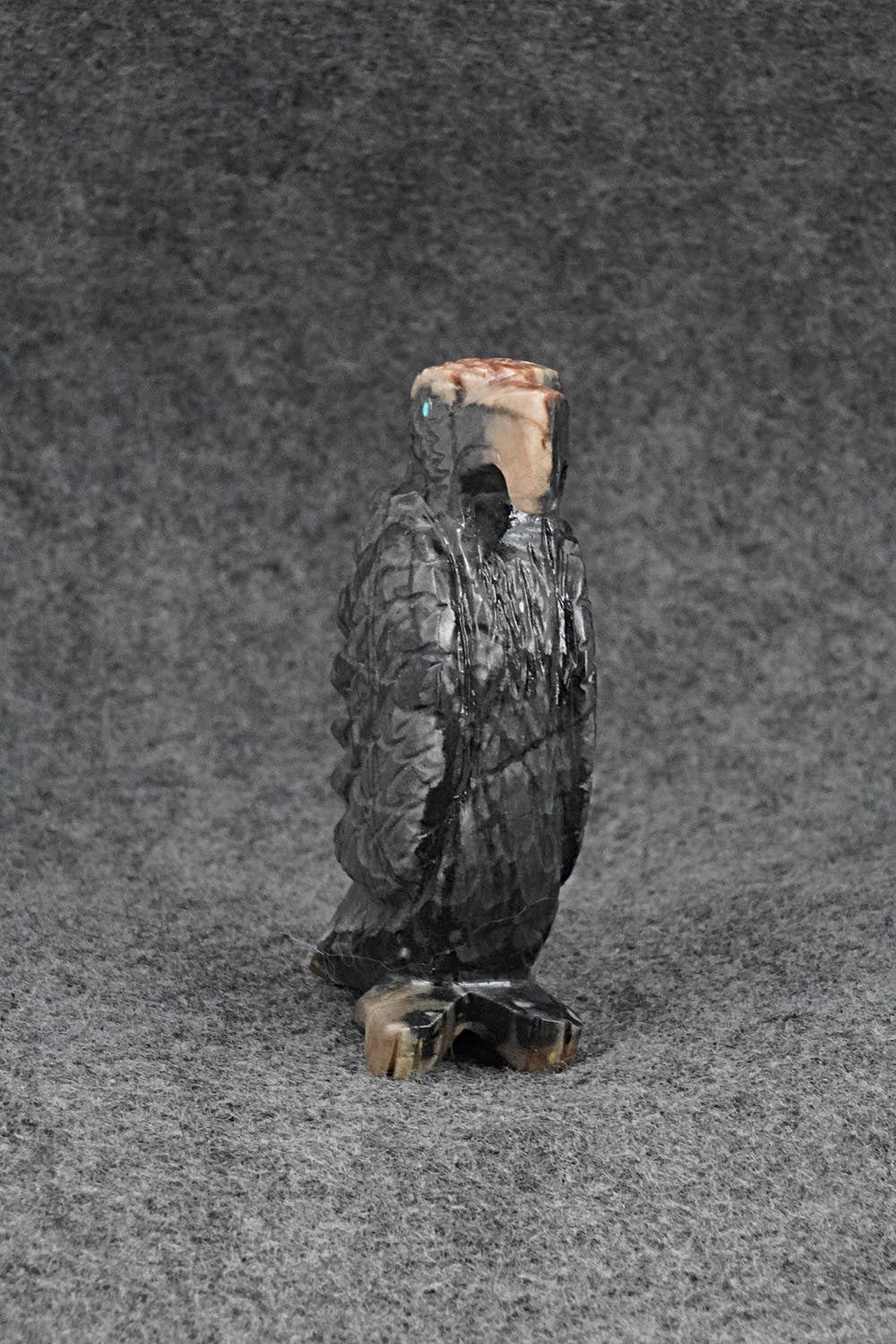 Eagle Zuni Fetish Carving - Tony Mackel