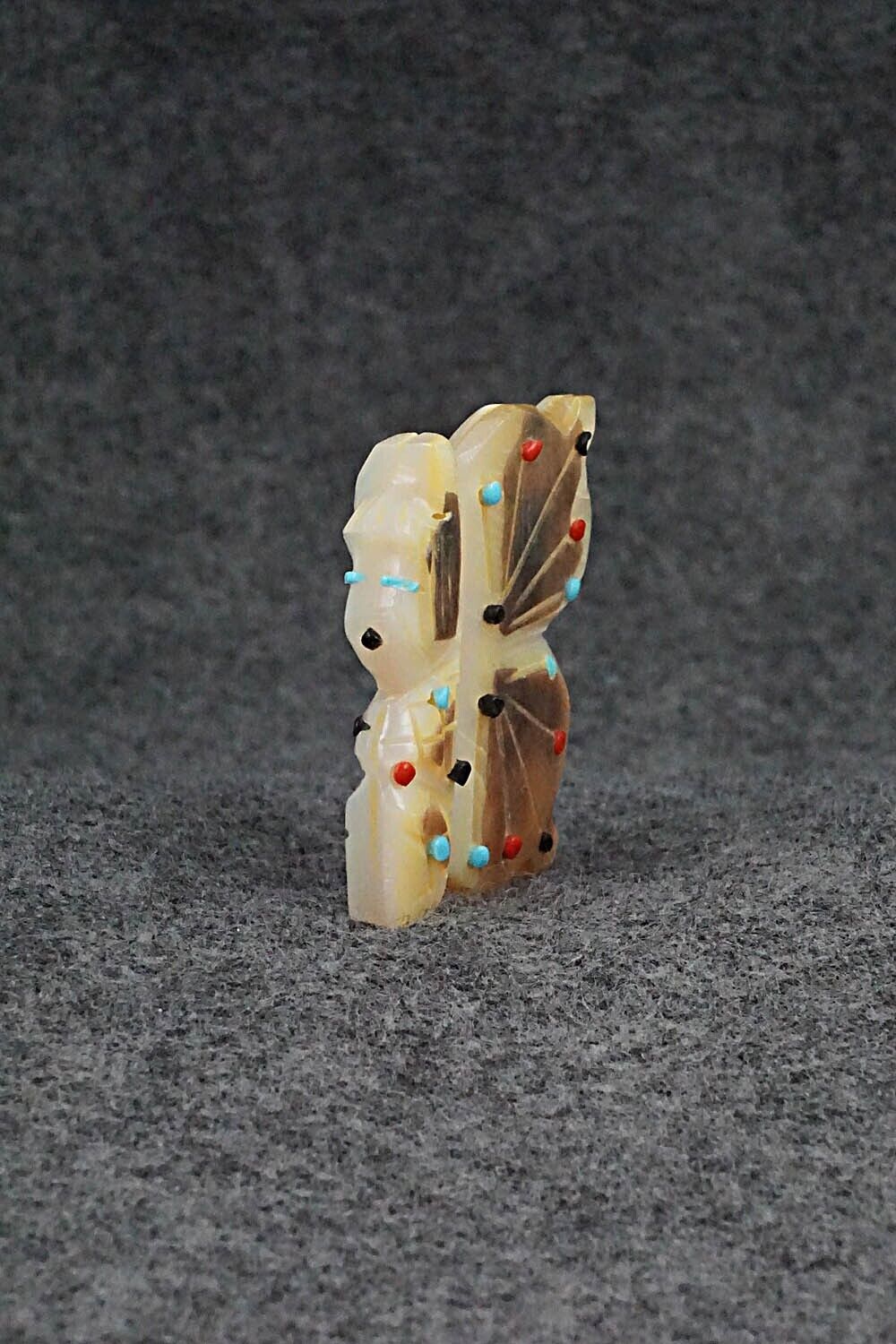 Butterfly Zuni Fetish Carving - Danette Laate