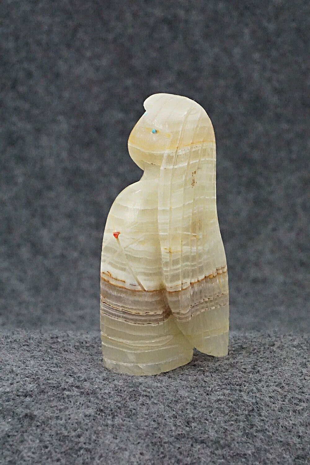 Corn Maiden Zuni Fetish Carving - Douglas Martza
