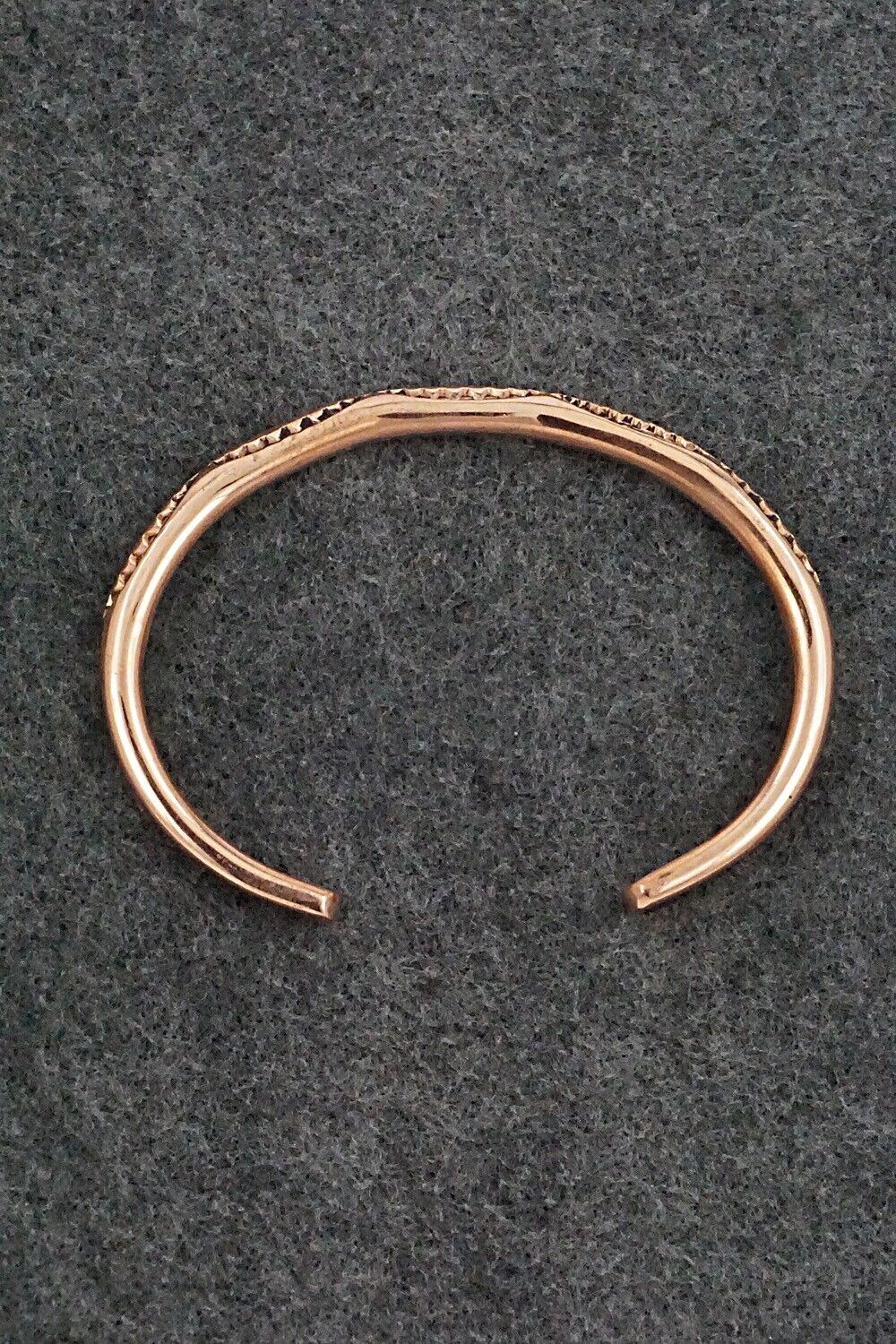 Copper Bracelet - Elaine Tahe