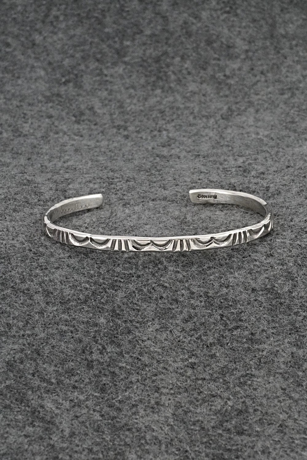 Sterling Silver Bracelet - Elaine Tahe