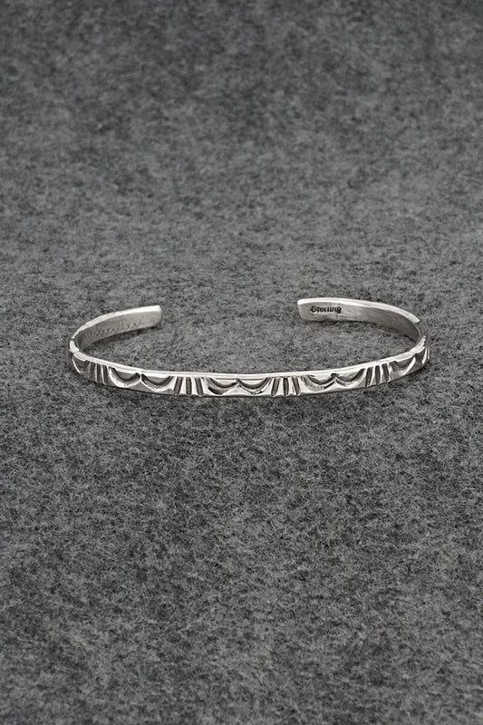 Sterling Silver Bracelet - Elaine Tahe