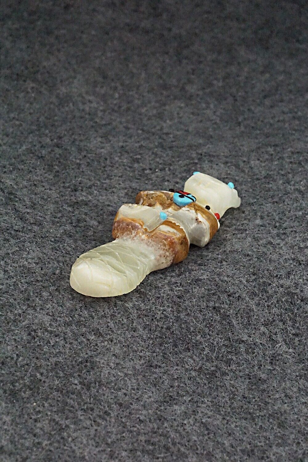 Beaver Zuni Fetish Carving - Danette Laate