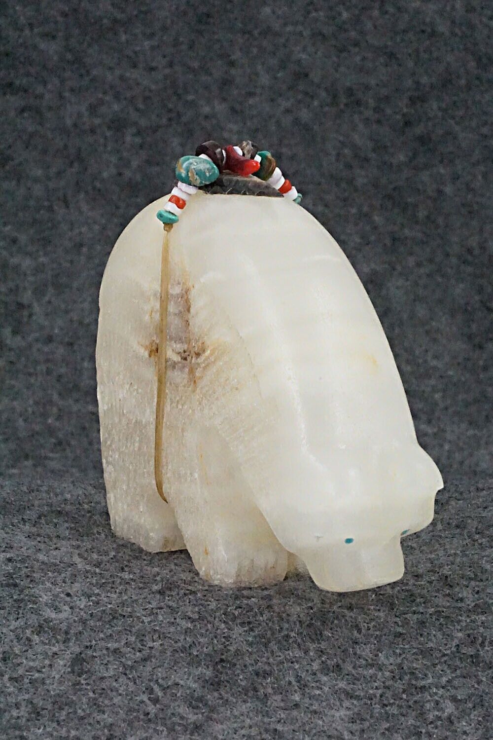 Bear Zuni Fetish Carving - Douglas Martza