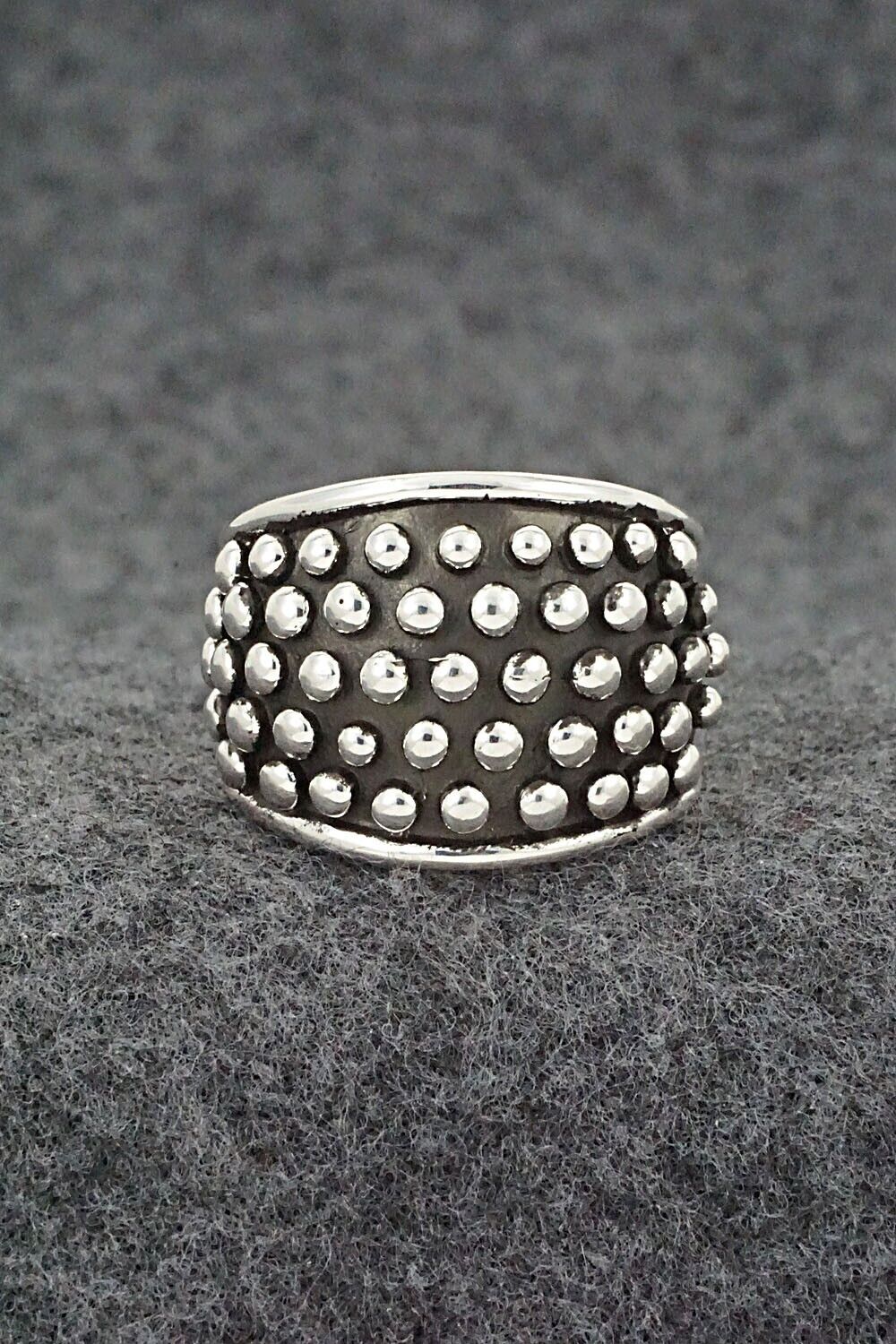 Sterling Silver Ring - Raymond Coriz - Size 10