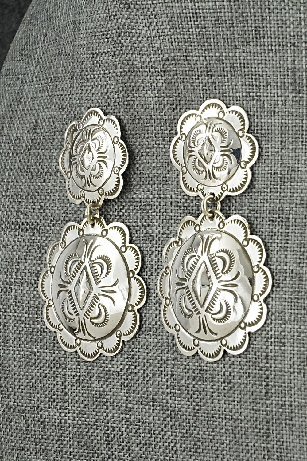 Sterling Silver Earrings - Bertha Blackgoat