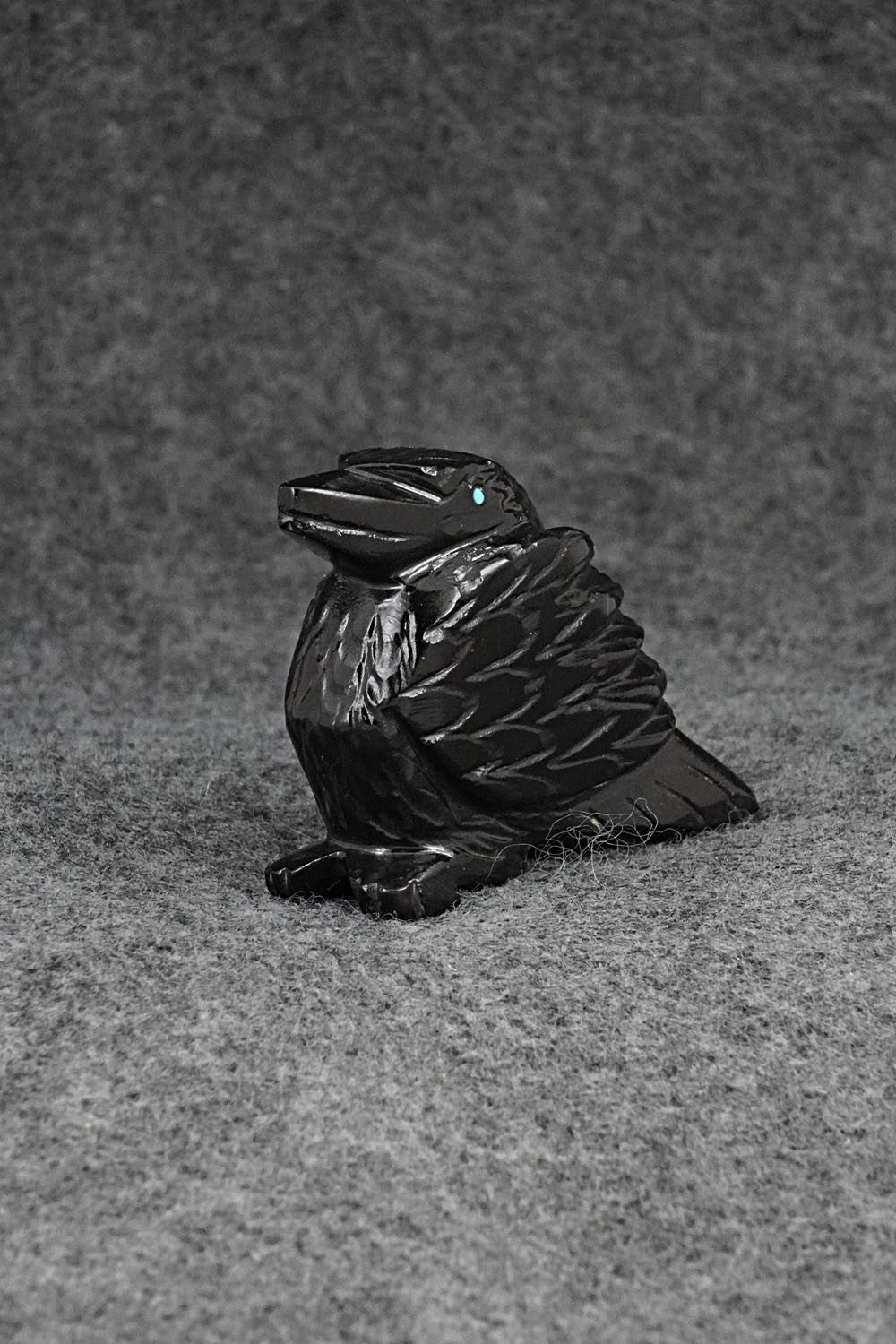 Crow Zuni Fetish Carving - Tony Mackel