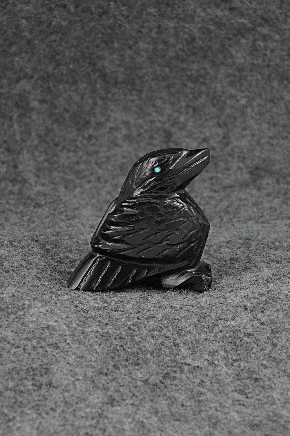 Crow Zuni Fetish Carving - Tony Mackel