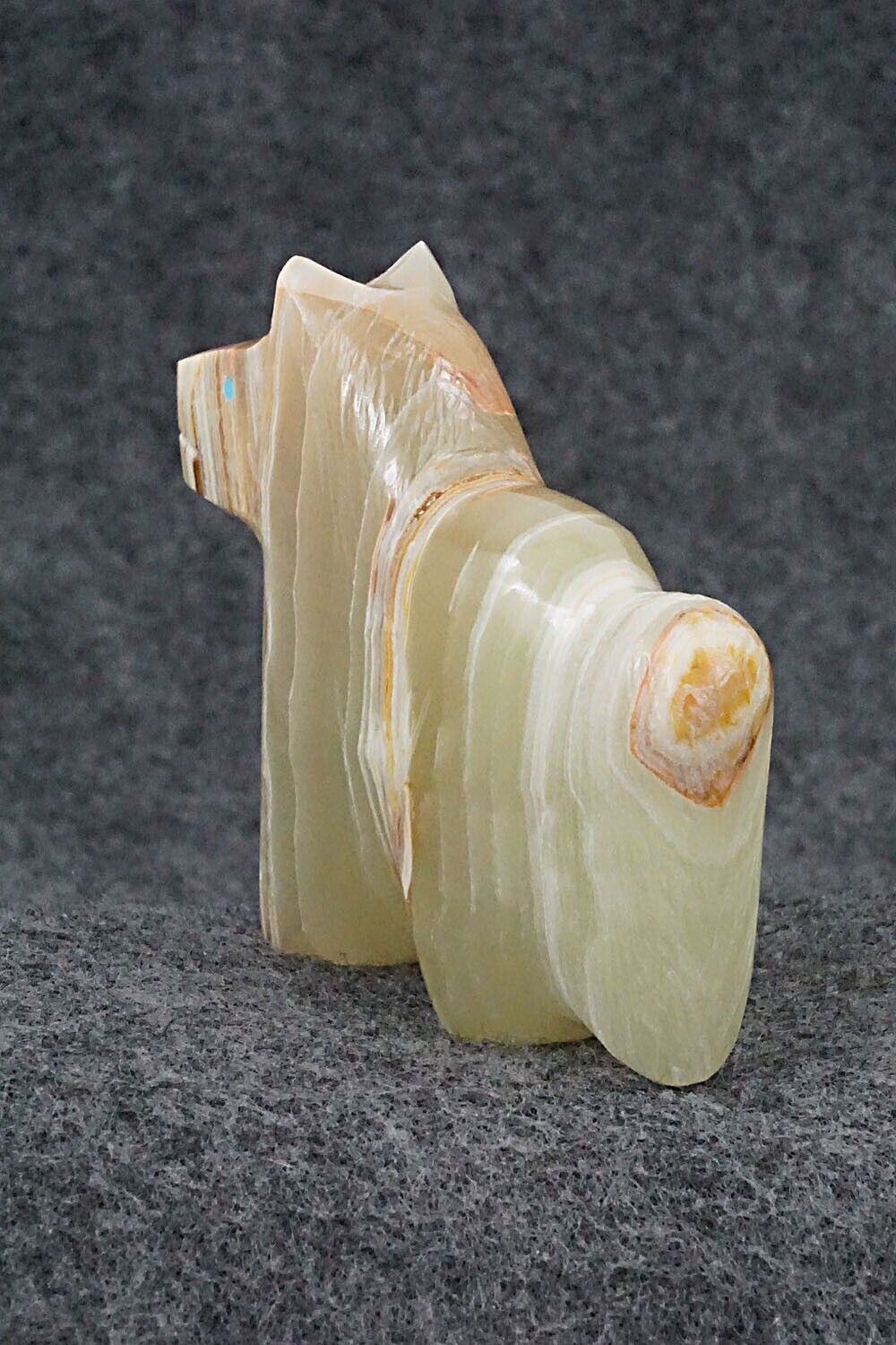 Horse Zuni Fetish Carving - Daphne Quam