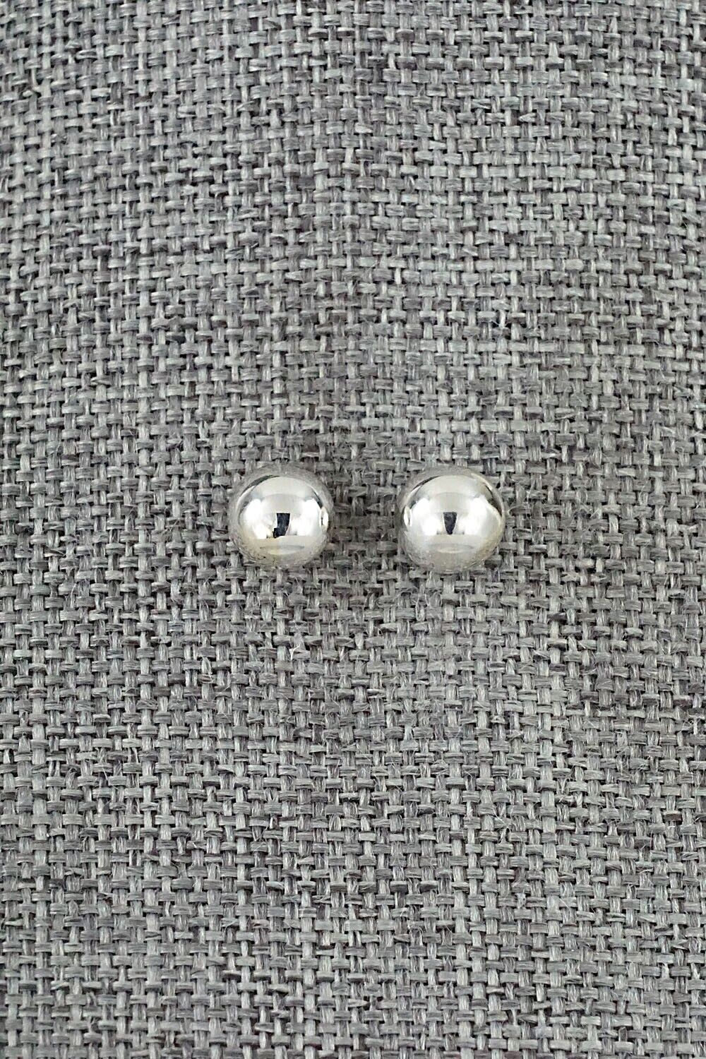 Sterling Silver Earrings - Kim Yazzie