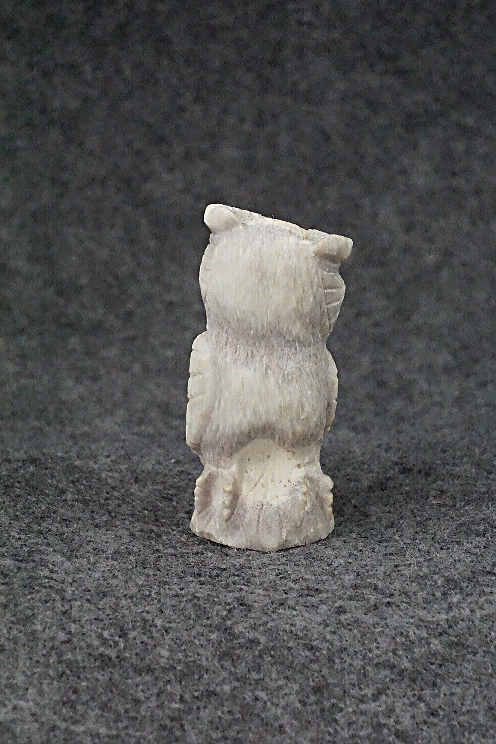 Owl Zuni Fetish Carving - Chris Peina