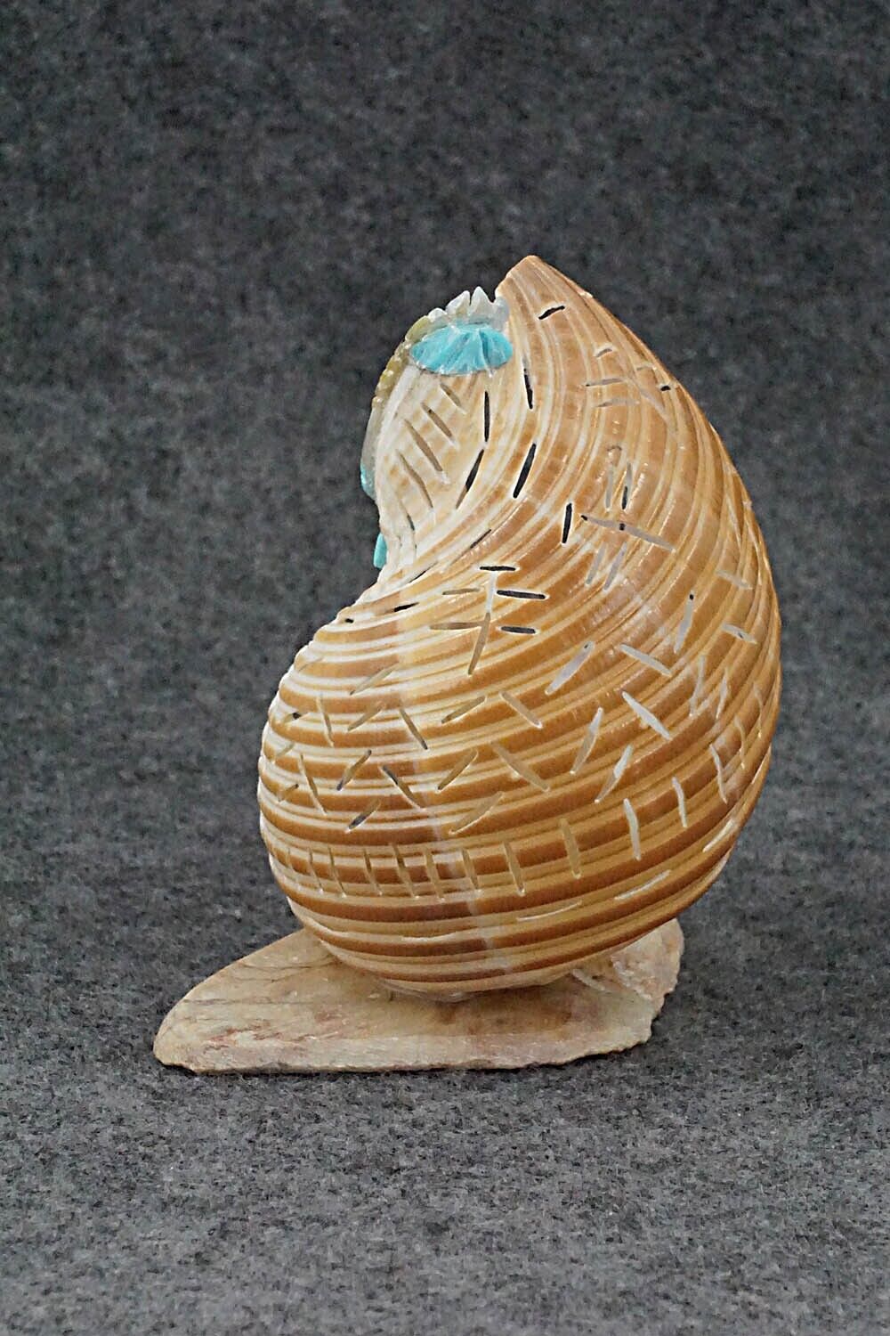 Corn Maiden Zuni Fetish Carving - Jon Quam