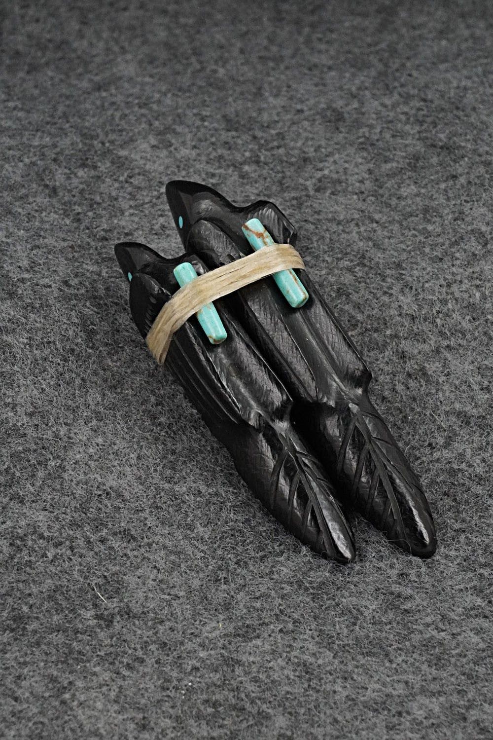 Crow Zuni Fetish Carving - Herbert Halate