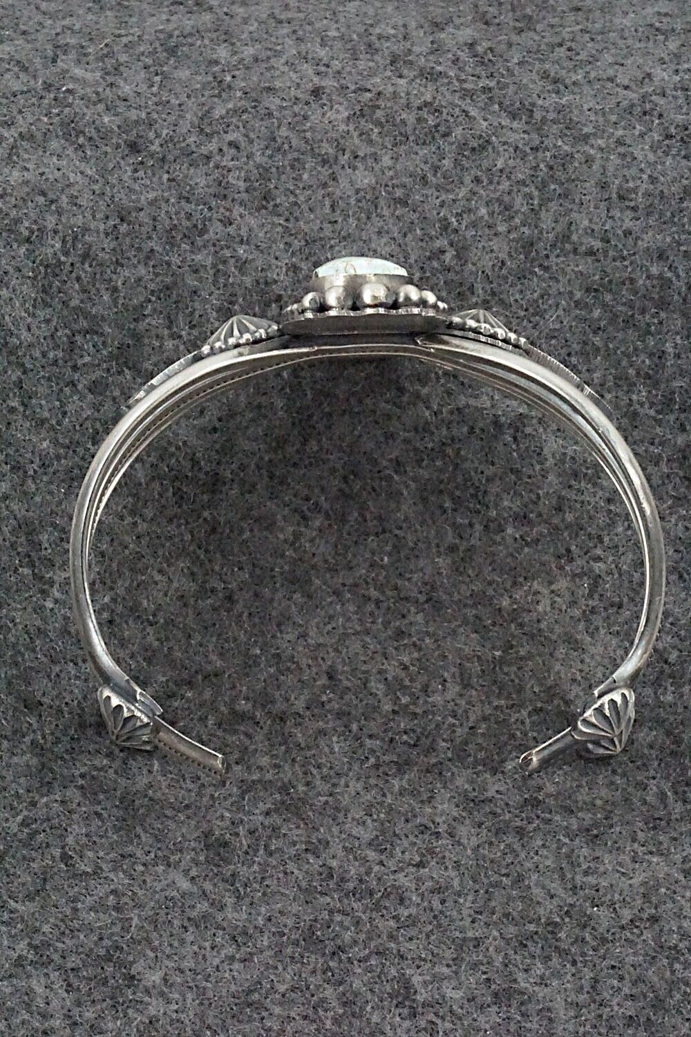 Turquoise & Sterling Silver Bracelet - Michael Calladitto