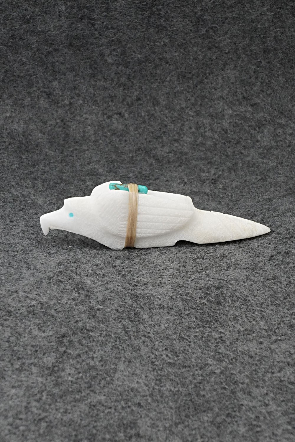 Eagle Zuni Fetish Carving - Herb Halate