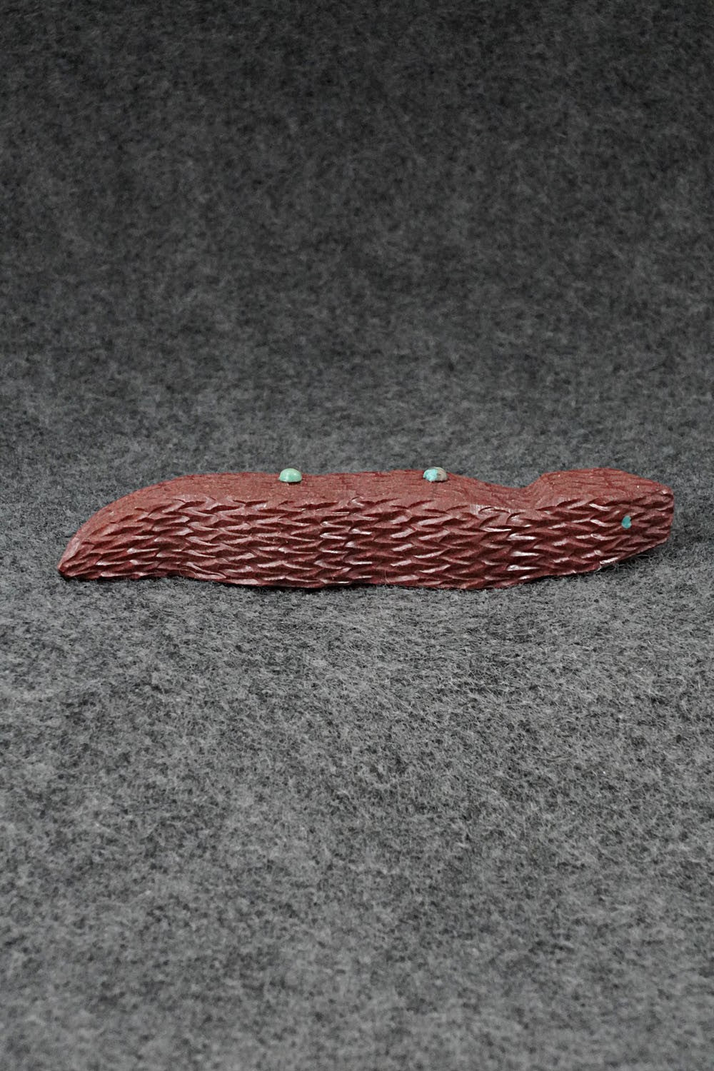 Snake Zuni Fetish Carving - Jesus Espino