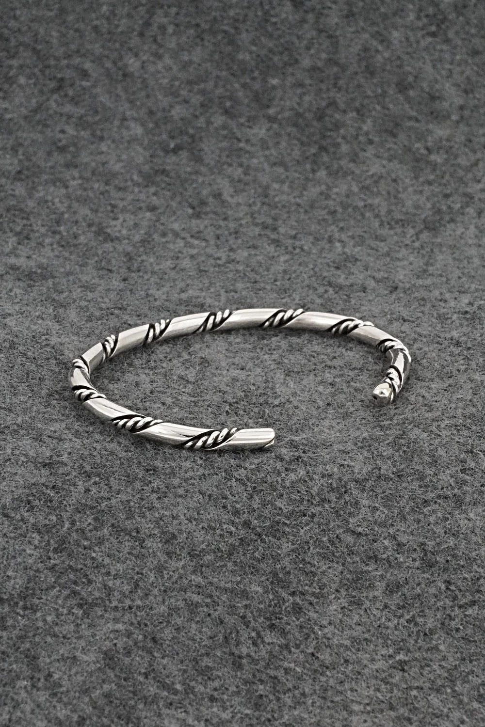 Sterling Silver Bracelet - Elaine Tahe
