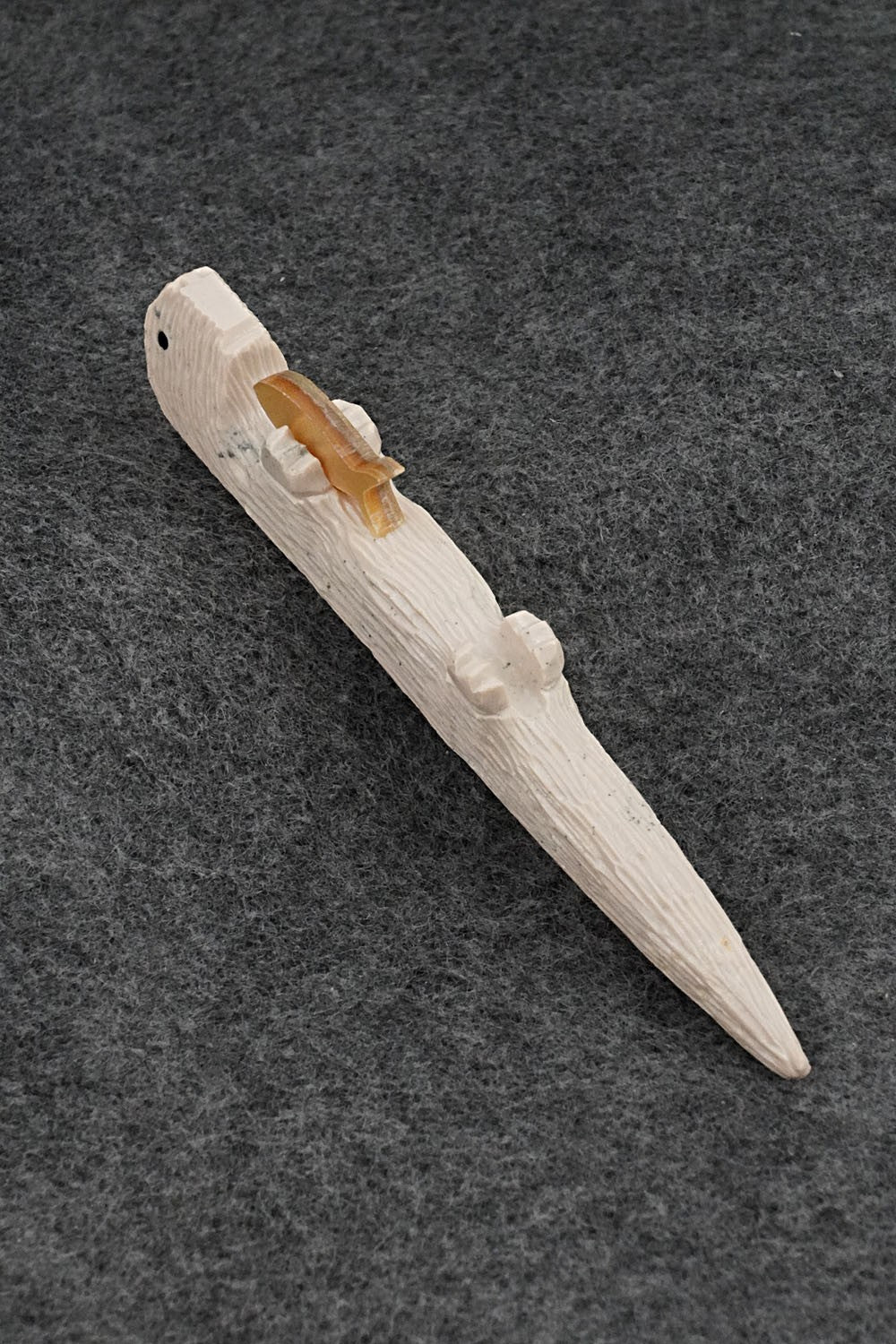 Otter Zuni Fetish Carving - Jesus Espino