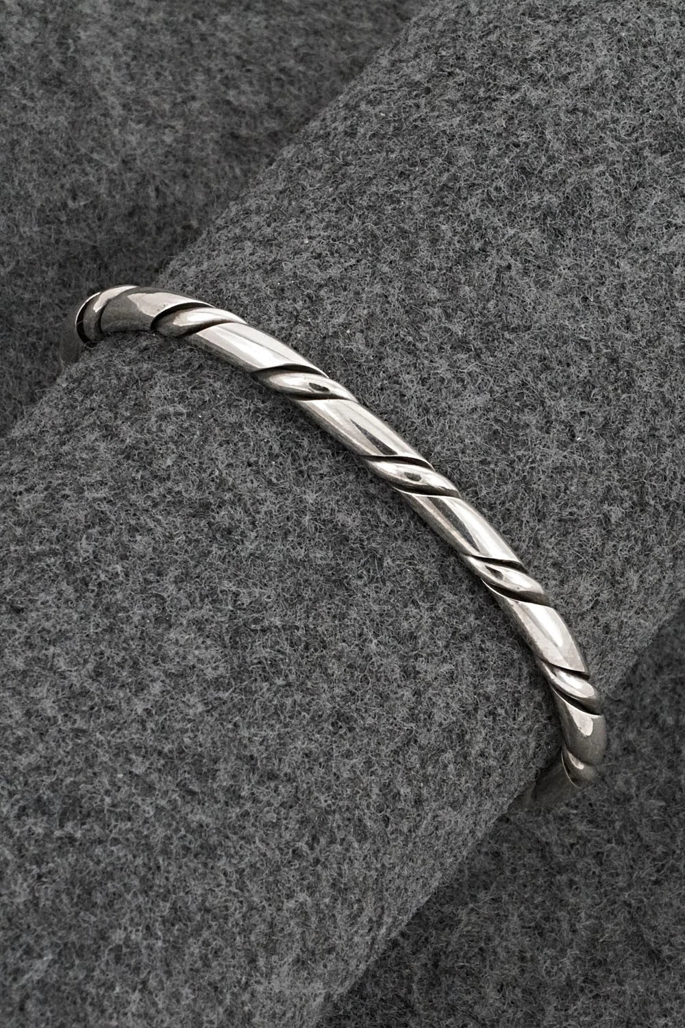 Sterling Silver Bracelet - Elaine Tahe