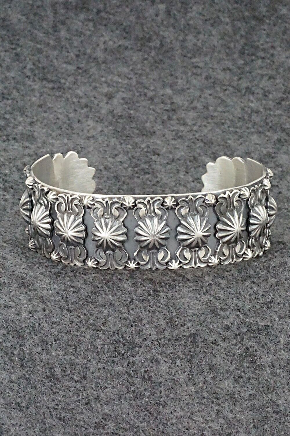 Sterling Silver Bracelet - Bobby Platero