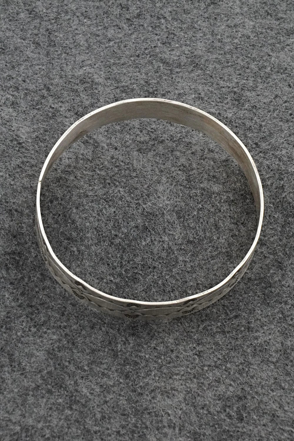 Sterling Silver Bangle Bracelet - Jerry Sandoval