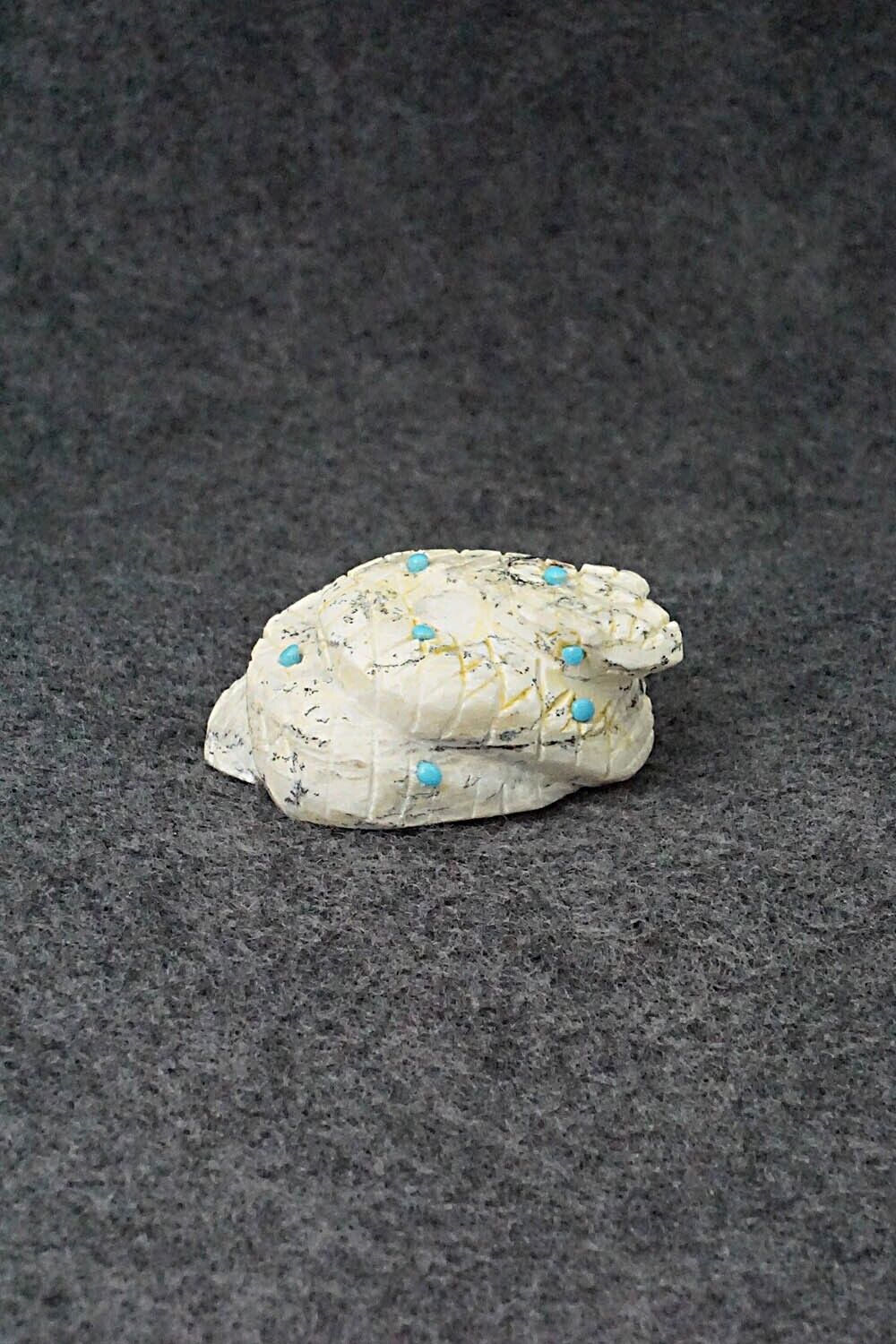 Rattlesnake Zuni Fetish Carving - Danette Laate