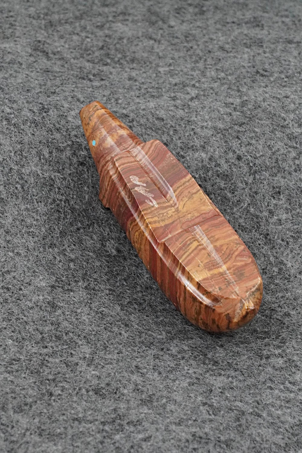 Armadillo Zuni Fetish Carving - Clayton Panteah