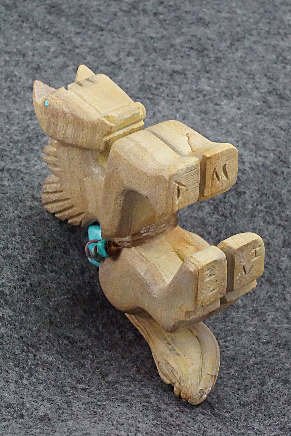 Horse Zuni Fetish Carving - Douglas Martza