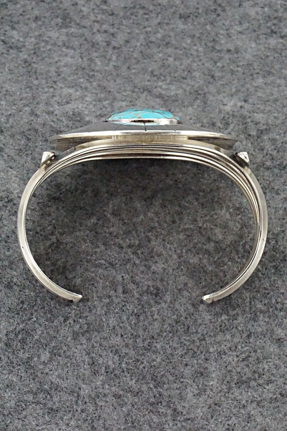 Turquoise & Sterling Silver Bracelet - Navajo - Vintage
