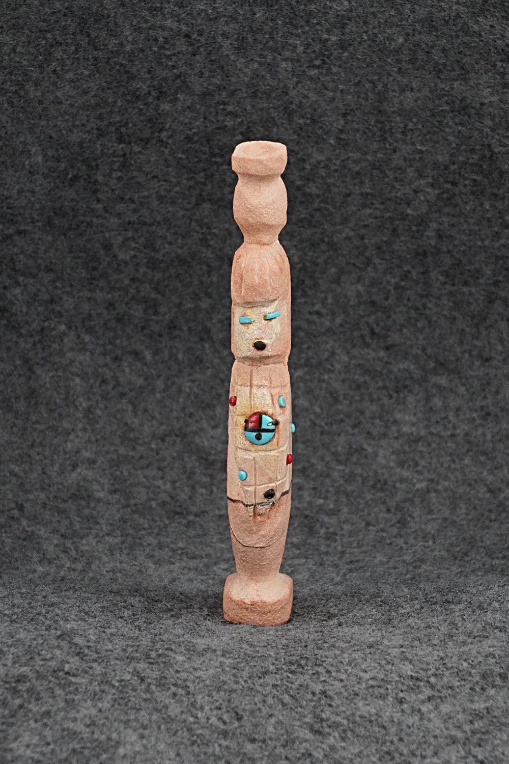 Corn Maiden Zuni Fetish Carving - Cody Chavez
