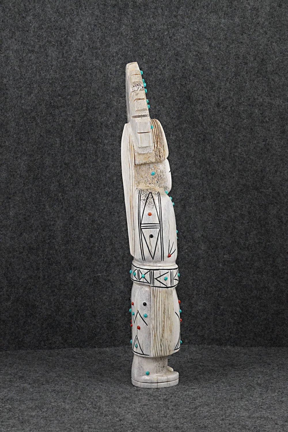 Corn Maiden Zuni Fetish Carving - Claudia Peina