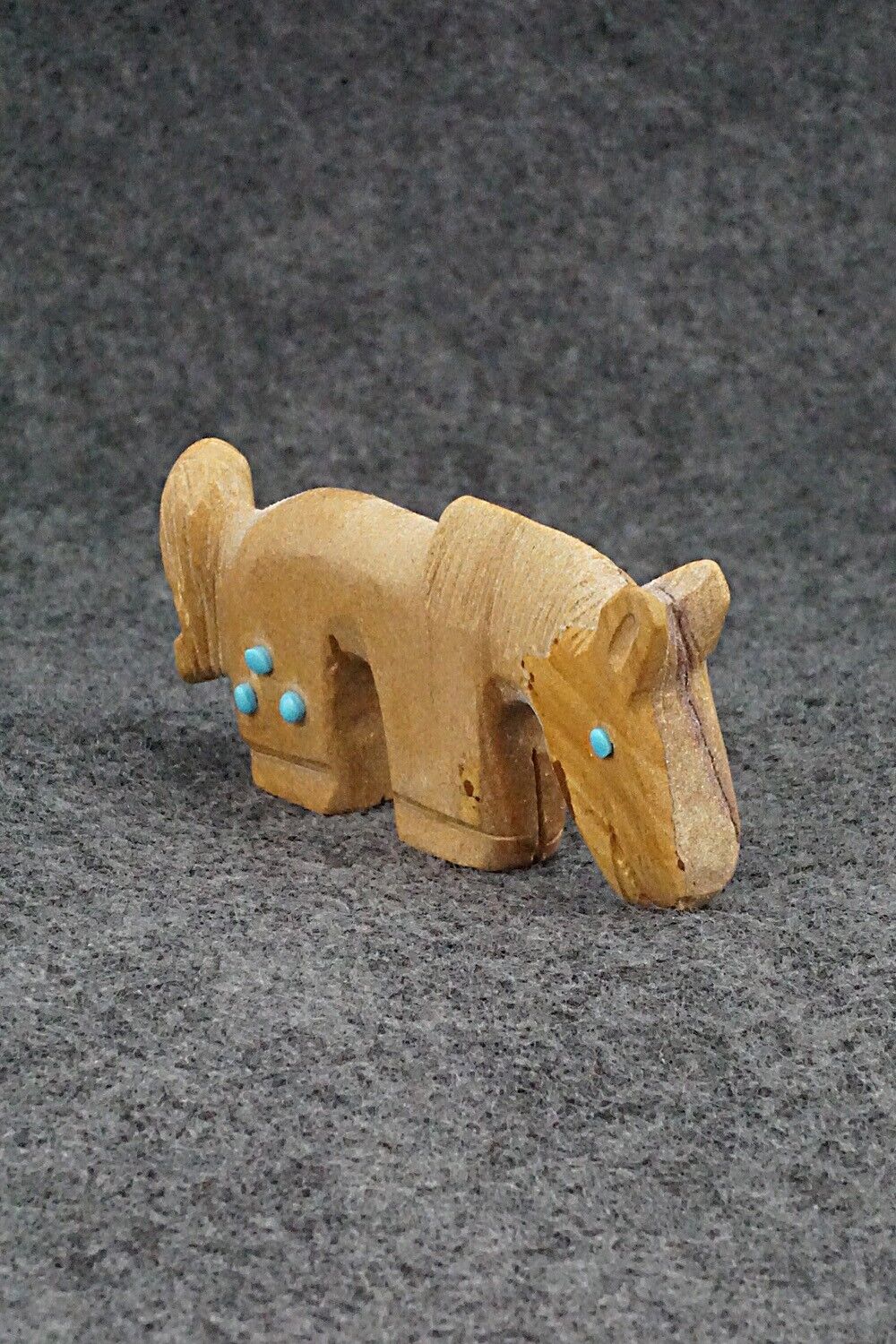 Horse Zuni Fetish Carving - Cody Chavez