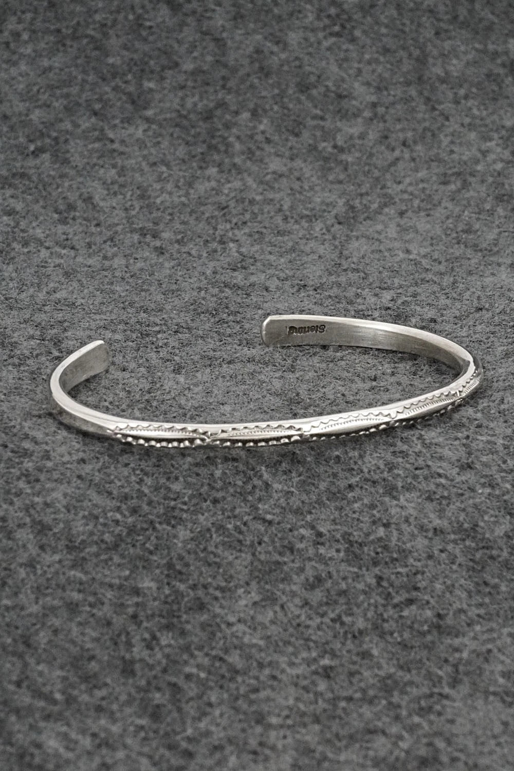 Sterling Silver Bracelet - Elaine Tahe