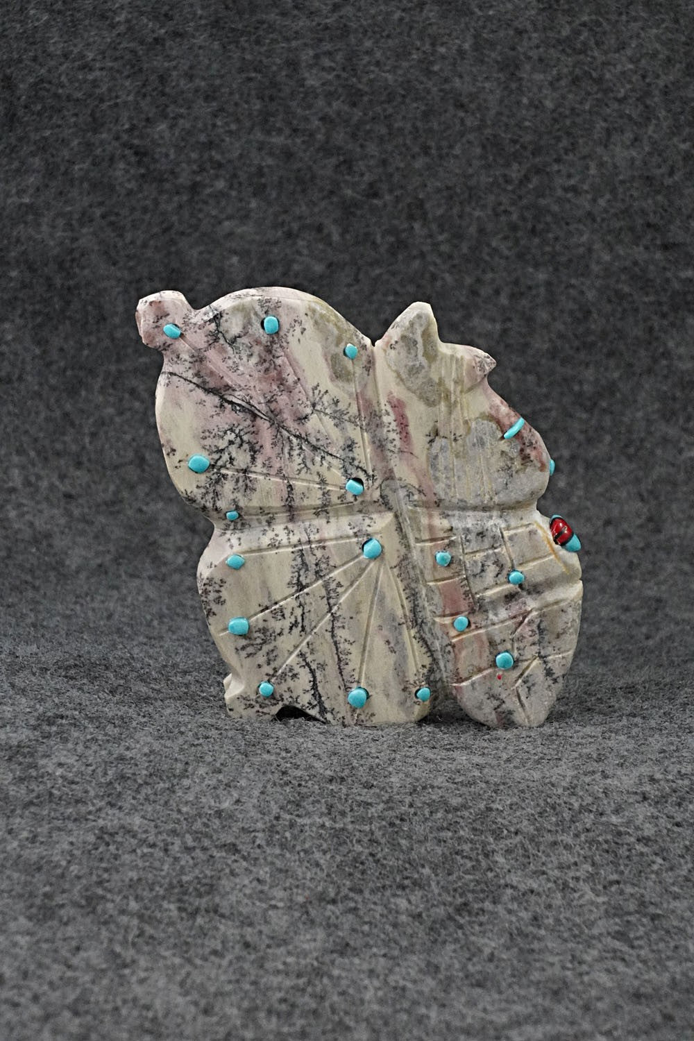 Butterfly Zuni Fetish Carving - Dannette Laate