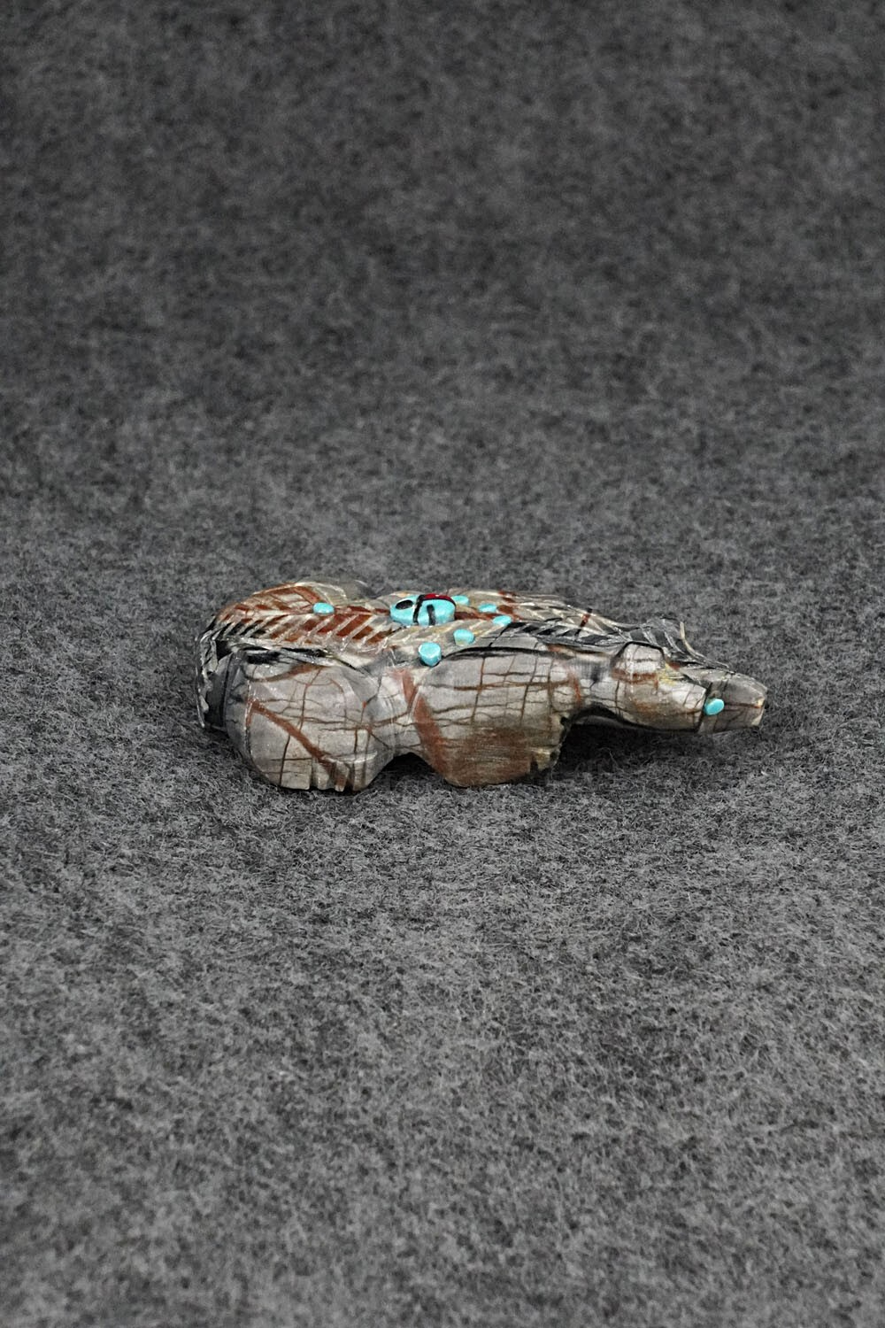 Badger Zuni Fetish Carving - Danette Laate