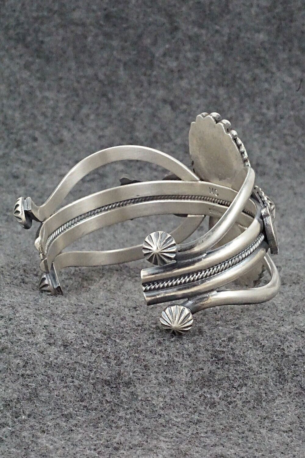 Turquoise & Sterling Silver Bracelet - Michael Calladitto
