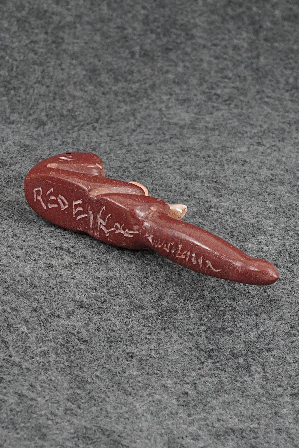 Otter Zuni Fetish Carving - Justin Red Elk