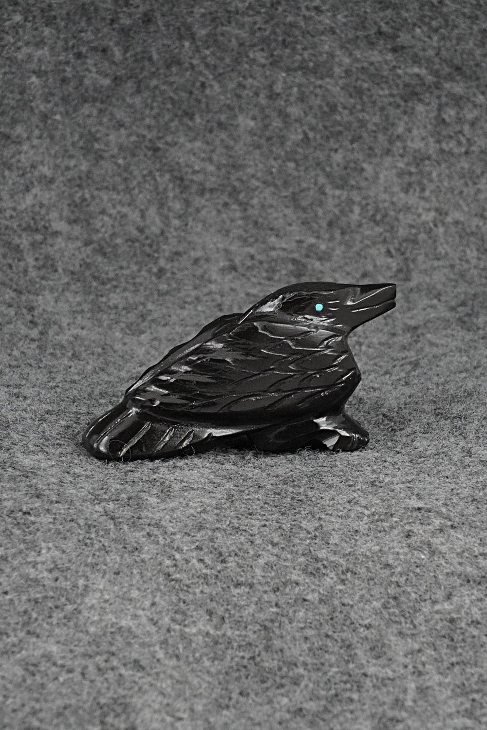 Crow Zuni Fetish Carving - Tony Mackel