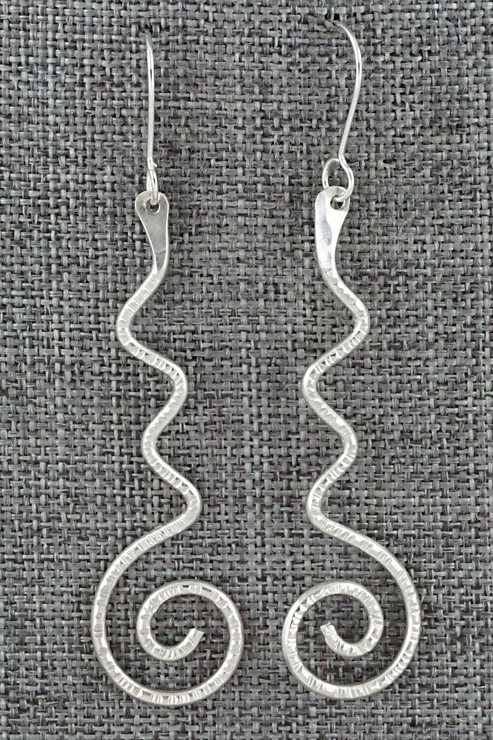 Sterling Silver Earrings - Carlton Jamon