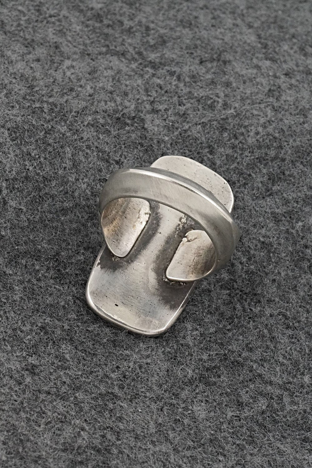 Sterling Silver Ring - Emerson Bill - Size 11