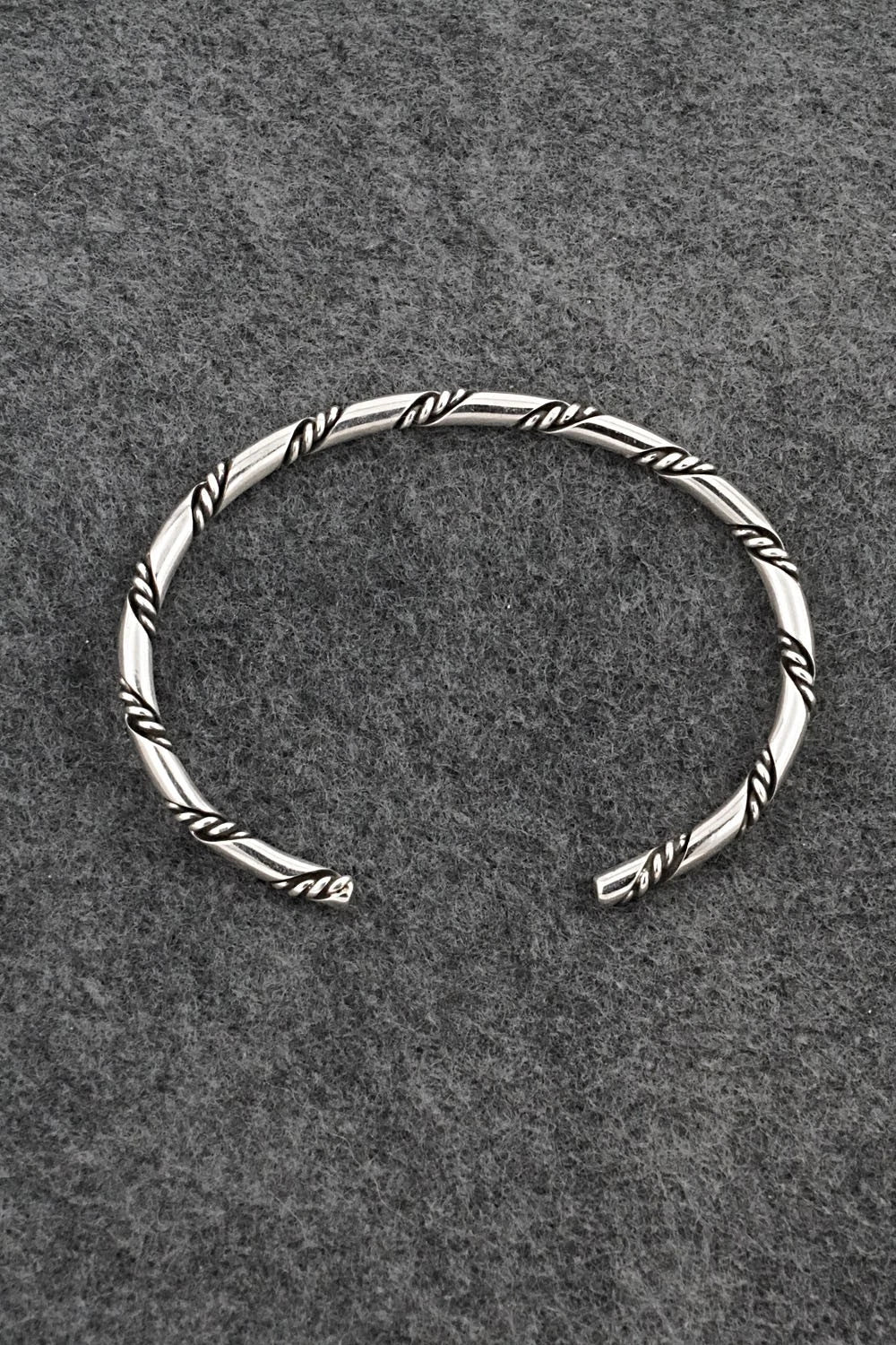 Sterling Silver Bracelet - Elaine Tahe