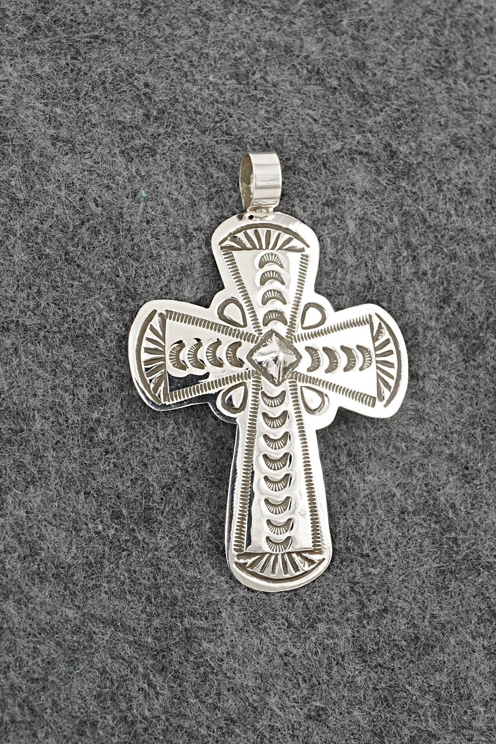Sterling Silver Pendant - Arnold Blackgoat