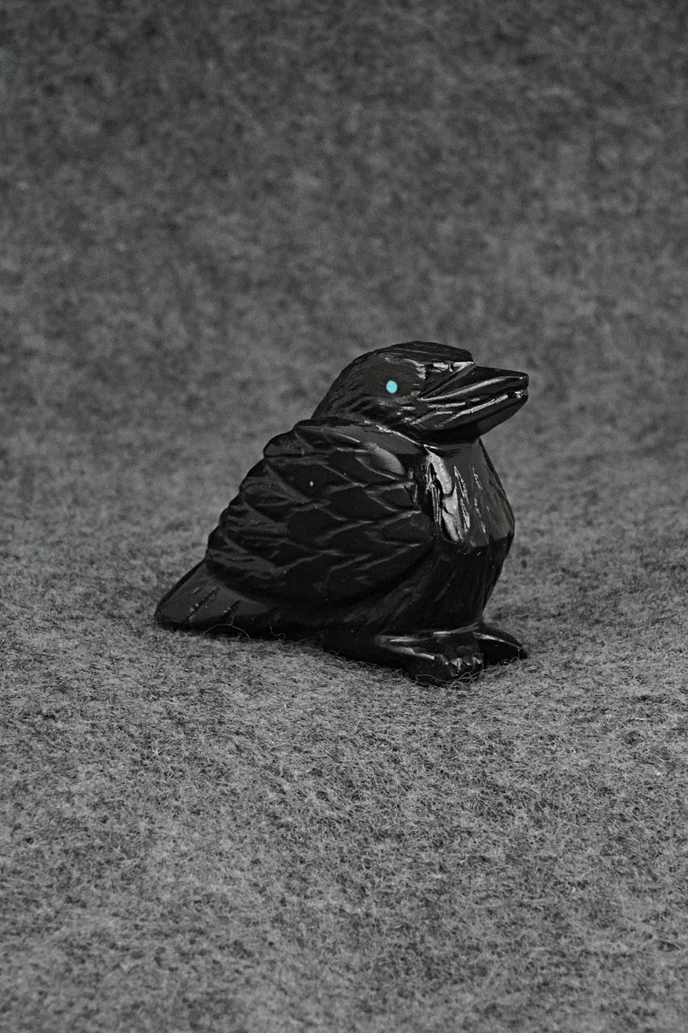 Crow Zuni Fetish Carving - Tony Mackel
