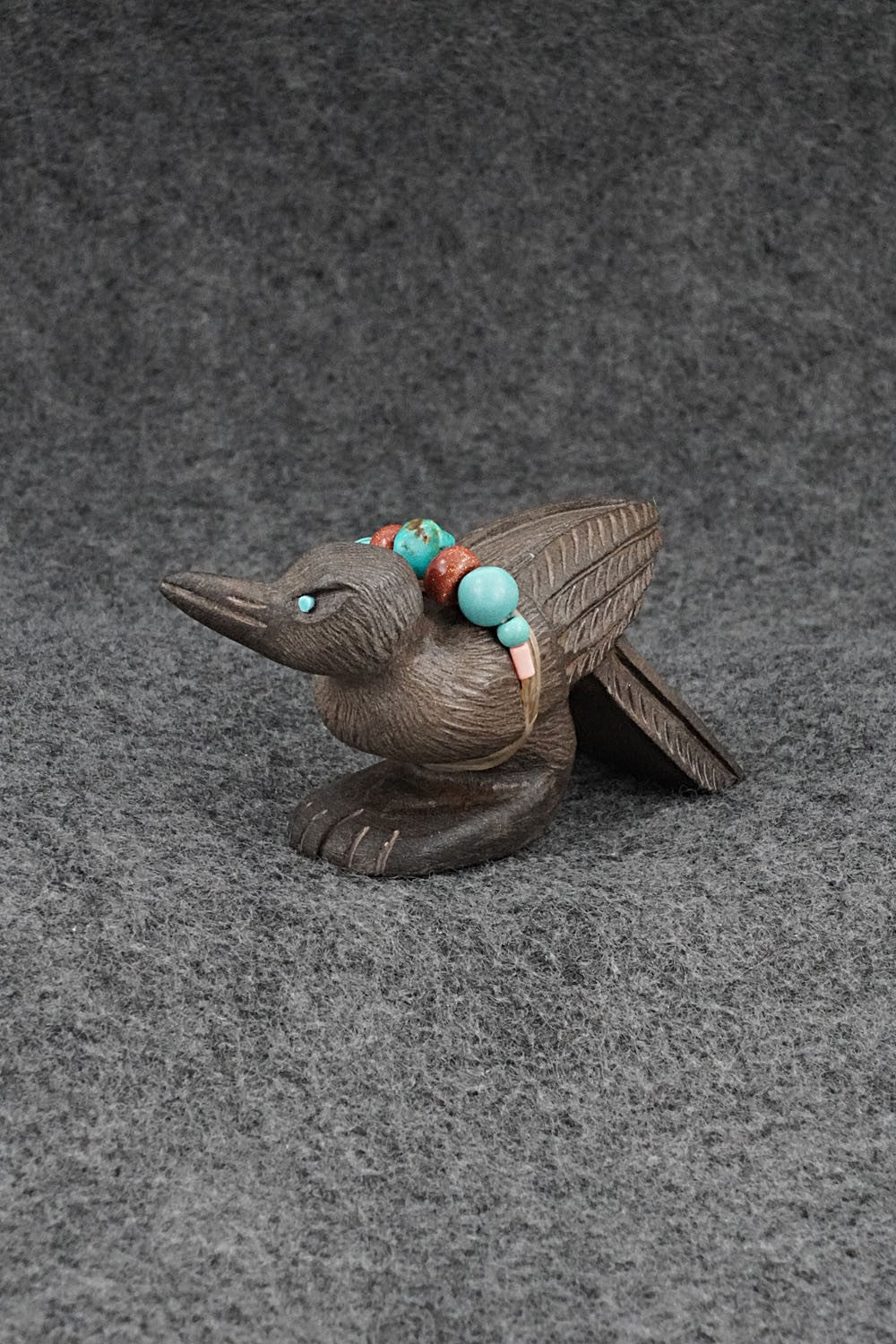 Crow Zuni Fetish Carving - Douglas Martza