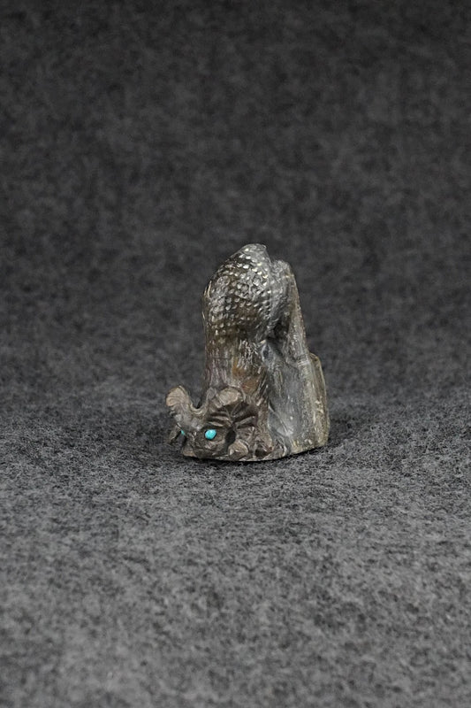 Ram Zuni Fetish Carving - Wilfred Cheama