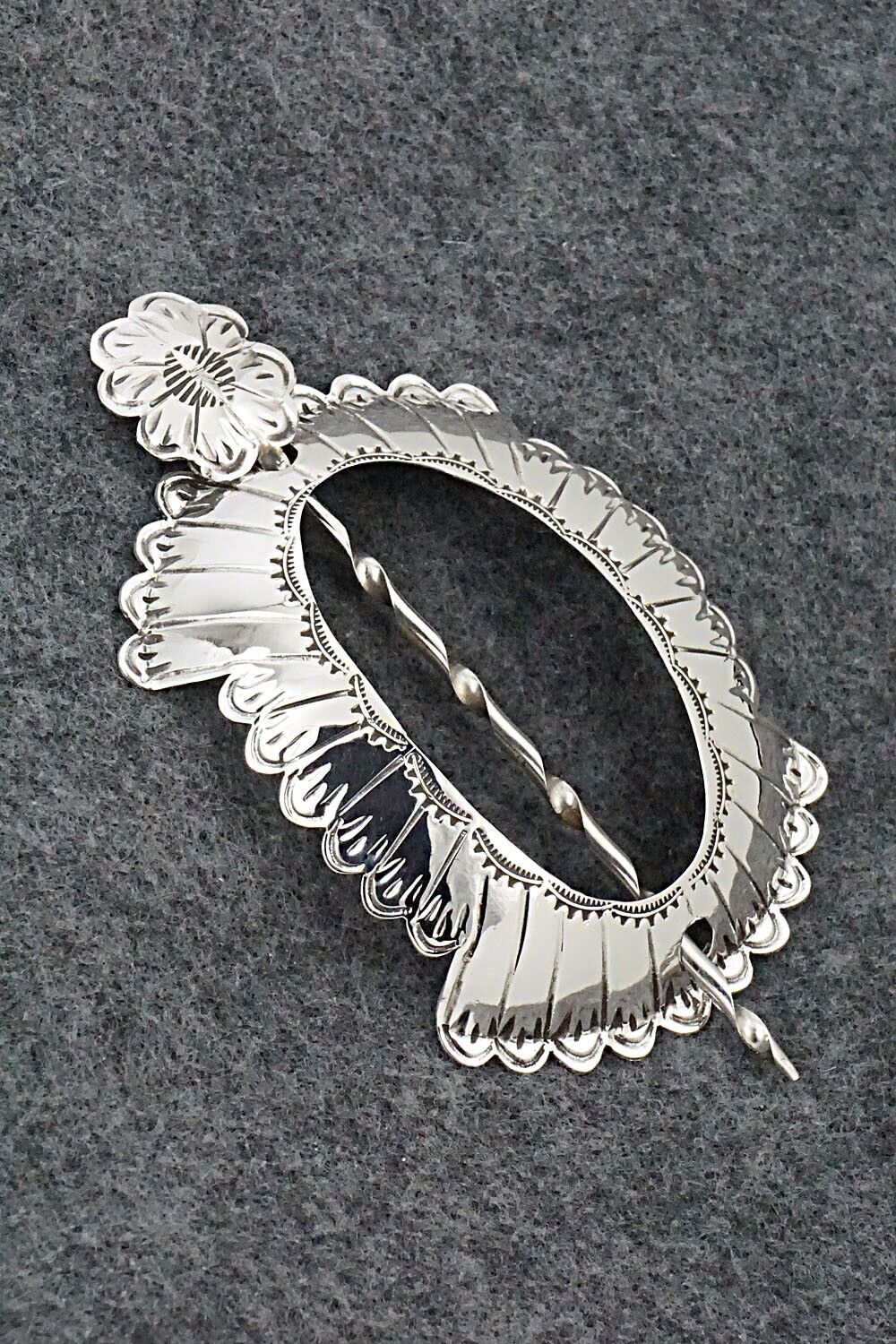 Sterling Silver Hair Pin - Jolene Begay