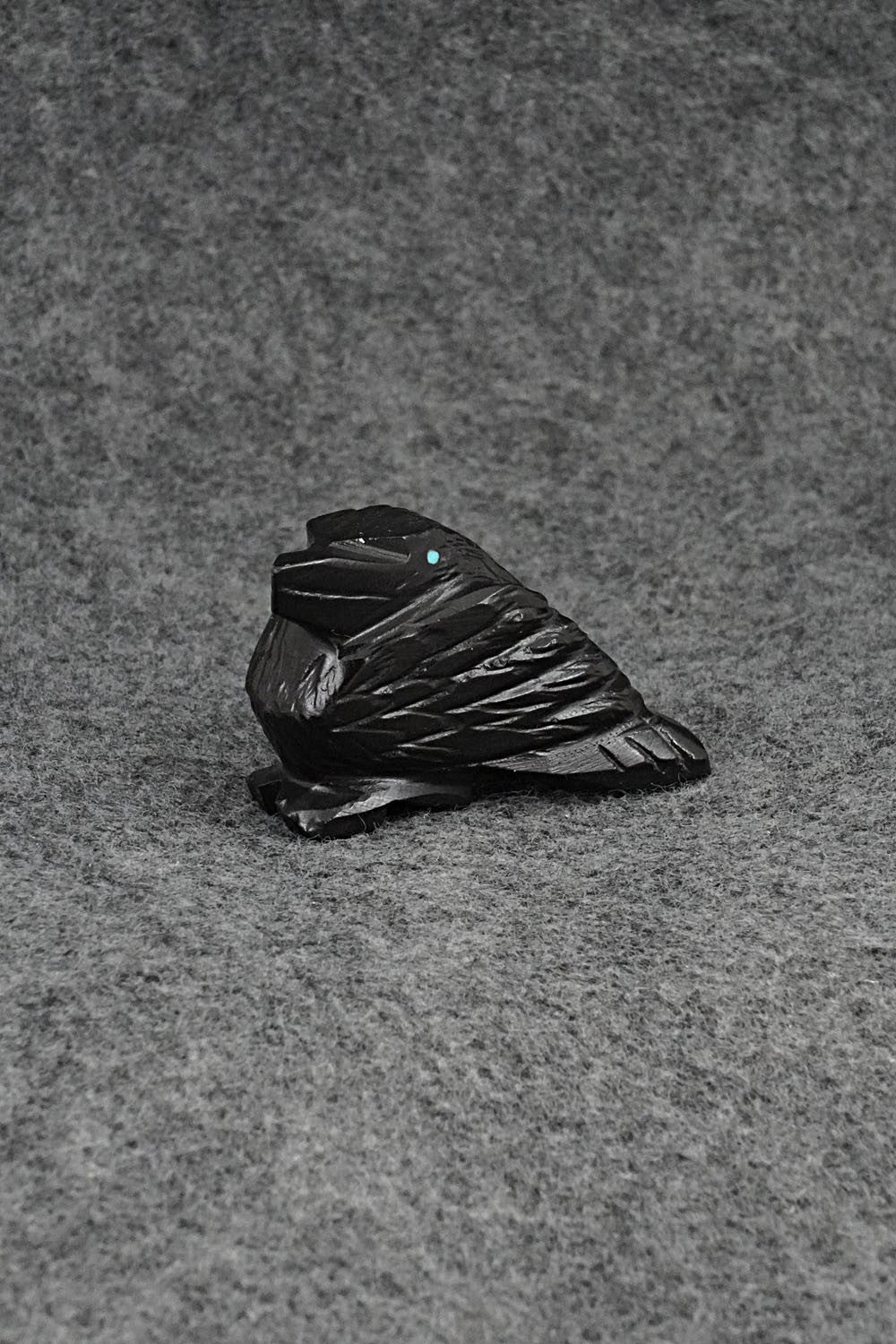 Crow Zuni Fetish Carving - Tony Mackel